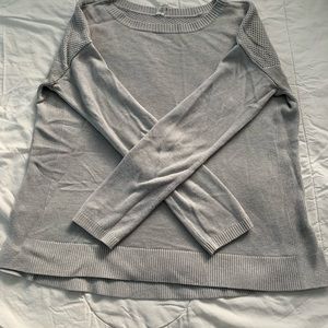 Lululemon gray pullover